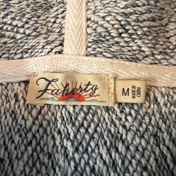 FAHERTY WOMENS WHITEWATER PULLOVER HOODIE SIZE MEDIUM - Picture 6 of 10